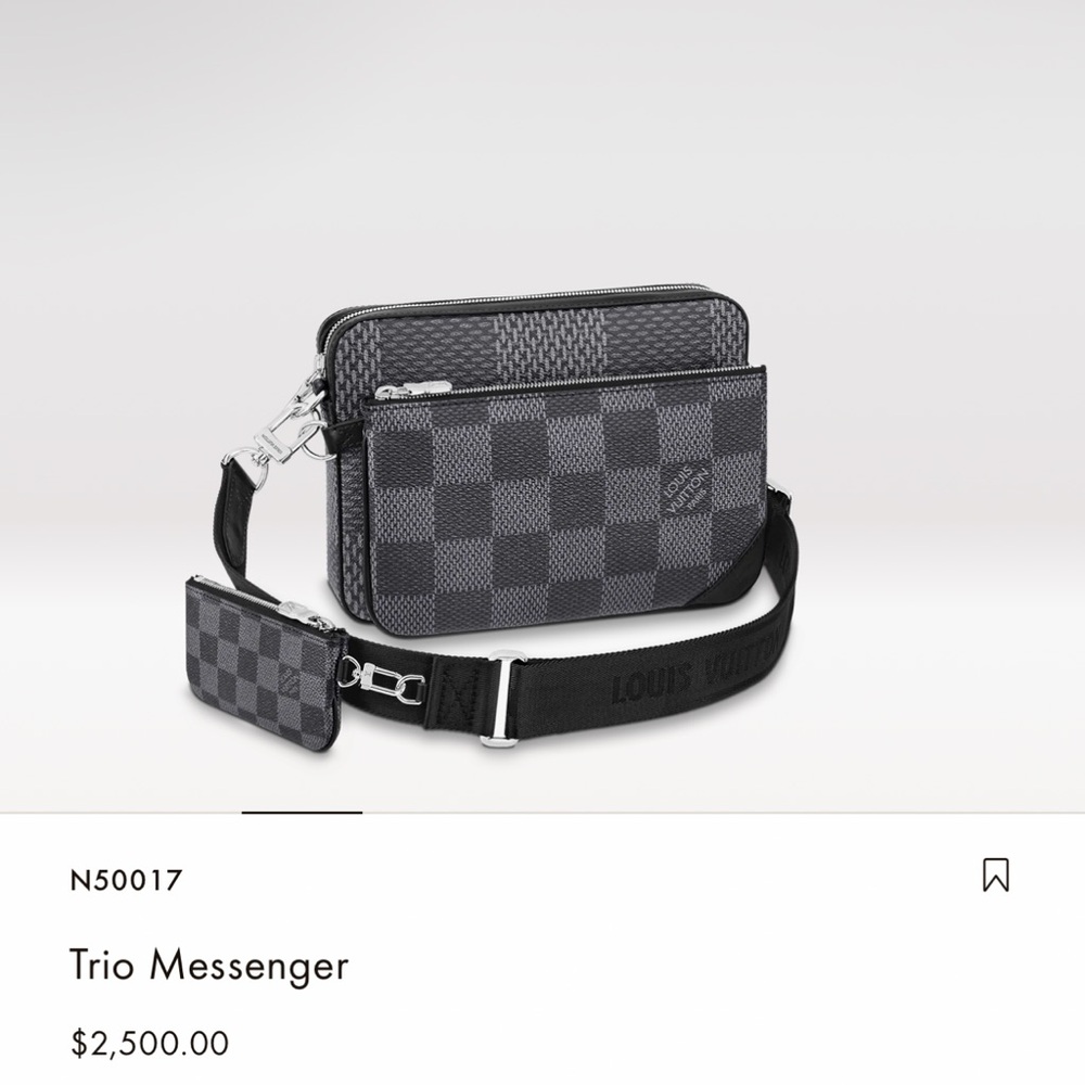 Authentic Louis Vuitton Messenger bag (Used)